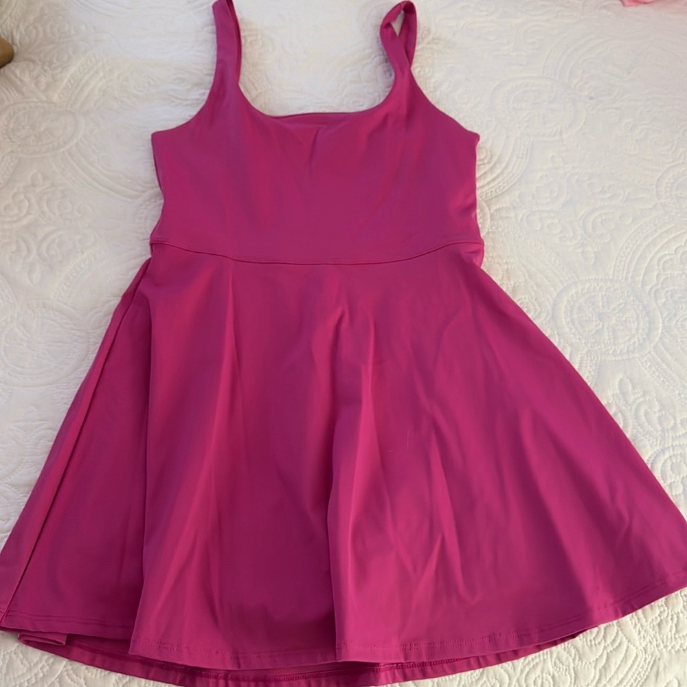 Athletic dress!